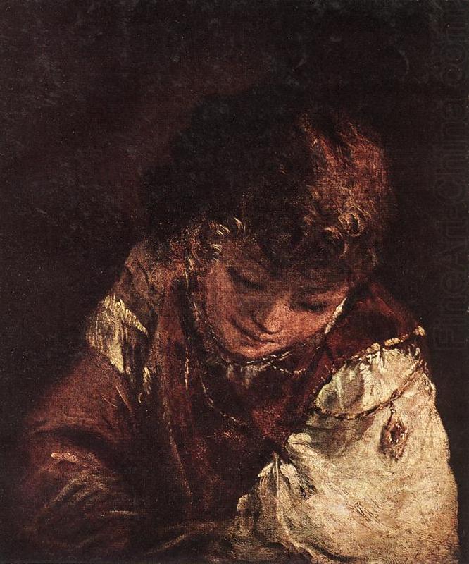 Portrait of a Boy dgh, GELDER, Aert de